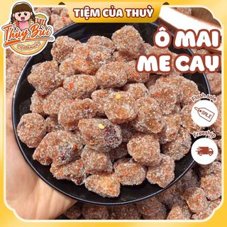  500G Ô Mai Me Chua Cay HN Me Xí Muội Chua Cay Đà Lạt Ô Mai - Mứt Tết Tiệm ăn vặt Thuỳ Bùi 