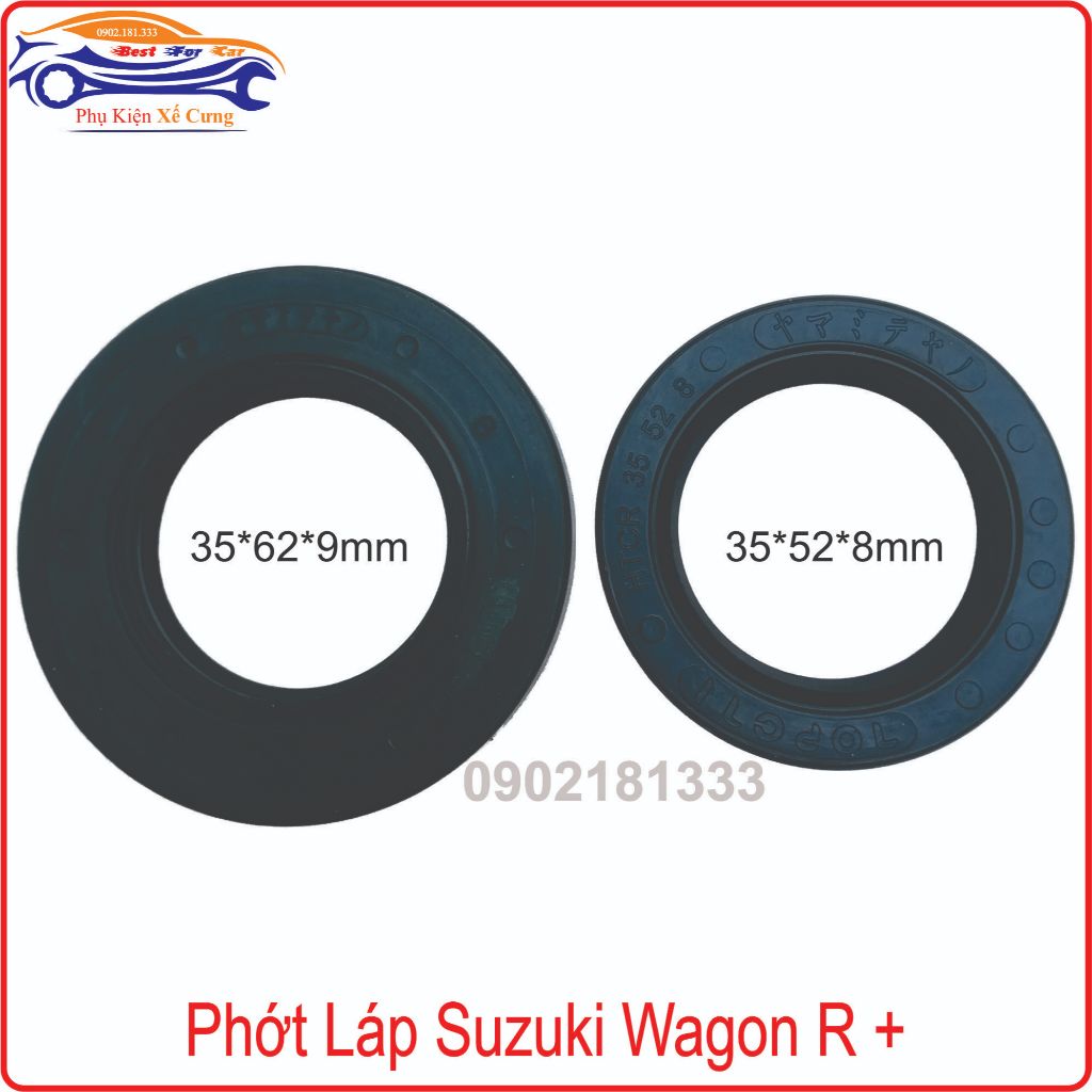 Phớt Láp Suzuki Wagon R+ 2001-2007
