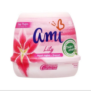 Sáp thơm ami khử mùi 200g (nhiều hương lựa chọn)