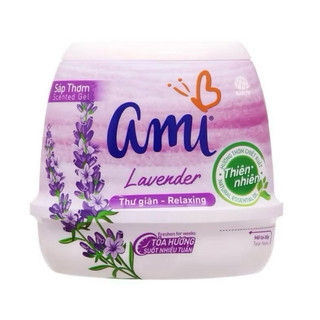Sáp thơm ami khử mùi 200g (nhiều hương lựa chọn)