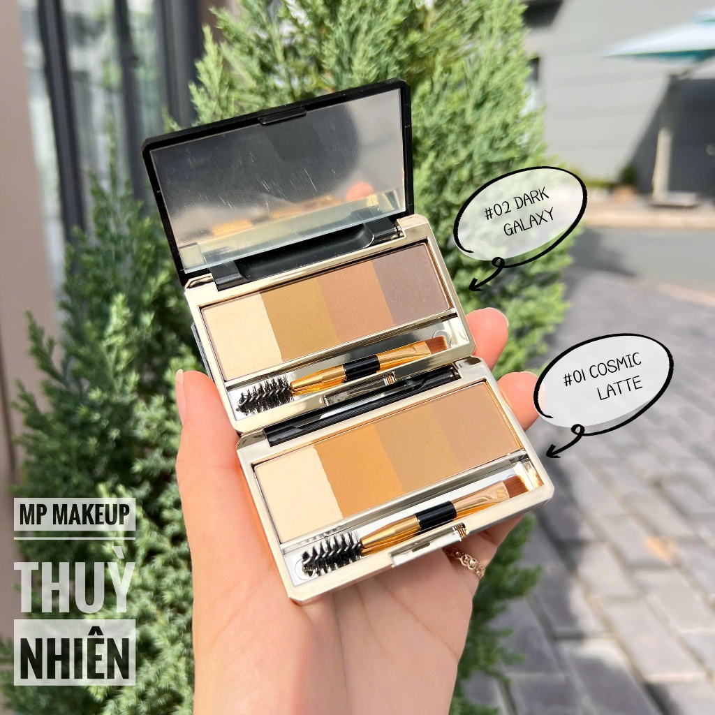 Bột tán chân mày 4 ô Browit by Nongchat