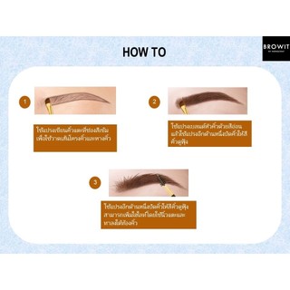 Bột tán chân mày 4 ô Browit by Nongchat