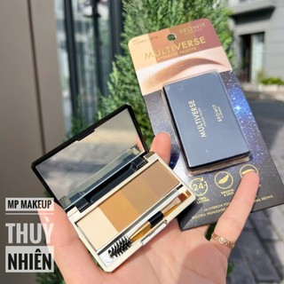 Bột tán chân mày 4 ô Browit by Nongchat