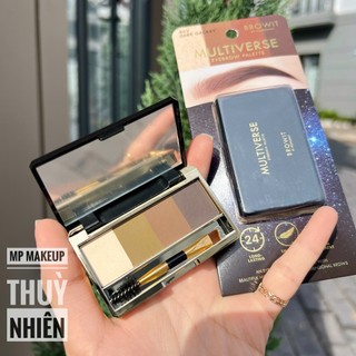 Bột tán chân mày 4 ô Browit by Nongchat