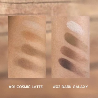 Bột tán chân mày 4 ô Browit by Nongchat