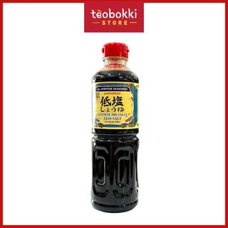 Nước tương ít muối Yamamori 500ml