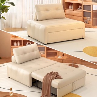 Ghế sofa Giường gấp gọn Ghế giường gấp gọn bọc da PU Pehouse Mall V391