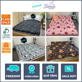 Nệm Topper dày 8cm tấm topper tiện nghi cao cấp gấp gọn gàng khi không sử dụng
