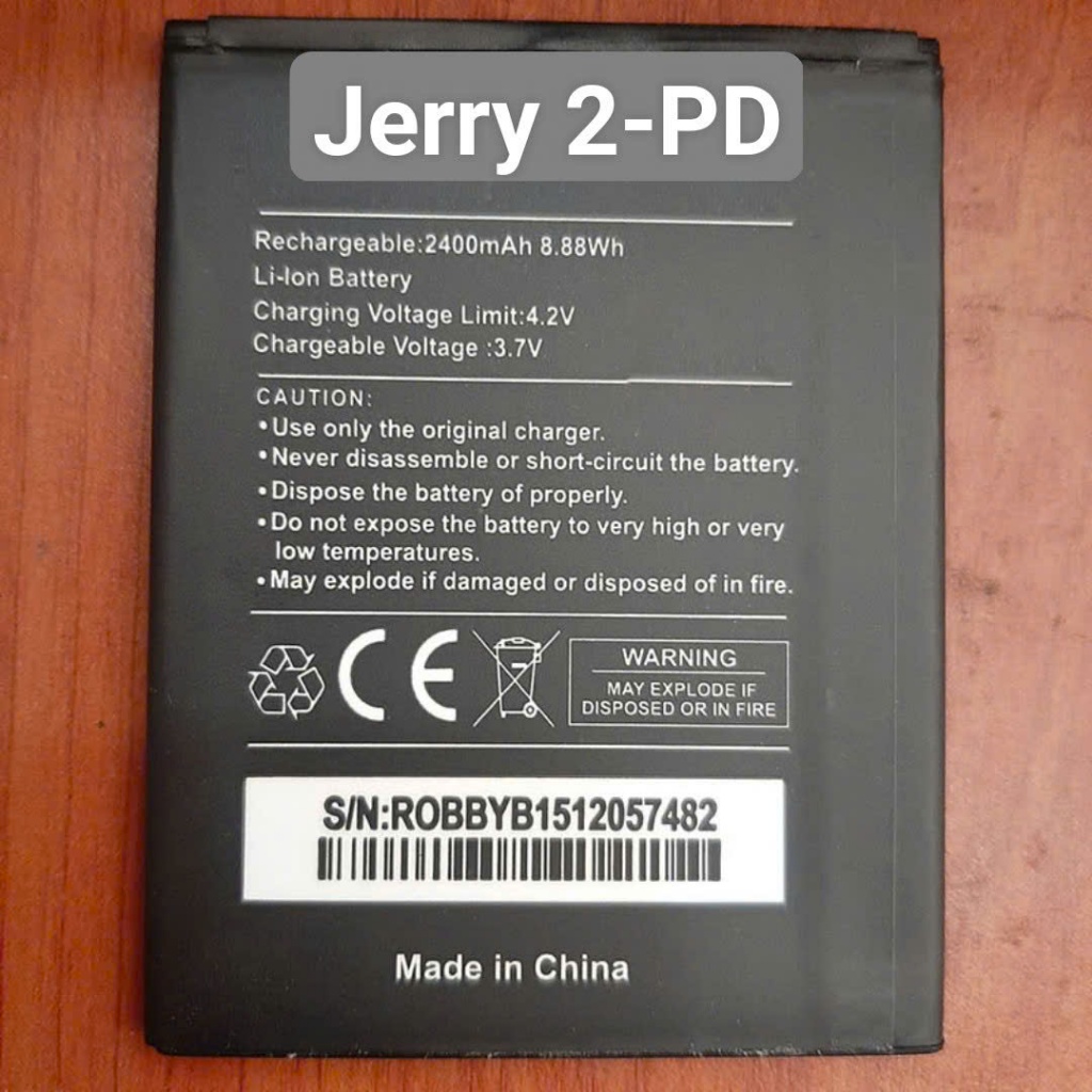 Pin thay thế wiko Jerry 2
