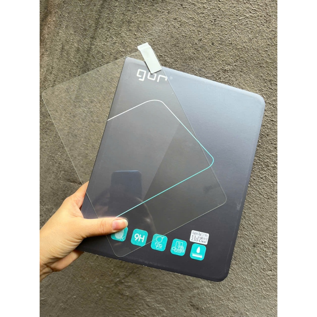 Kính Cường Lực Chính Hãng Gor Xiaomi Pad 7/ Xiaomi Pad 7 Pro 2024 bảo vệ máy