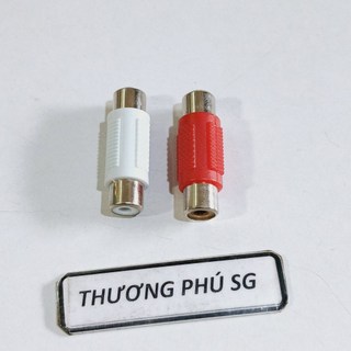 Đầu nối âm thanh AV (Chuẩn AV Cái) / Giá bán 2 Cặp (4 Cái)