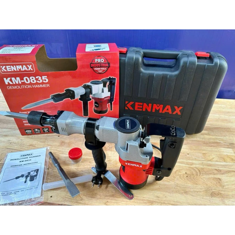 MÁY ĐỤC BETONG KENMAX KM-0835 17MM