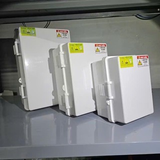 Tủ điện nhựa ngoài trời LIHHAN, hộp kỹ thuật chống nước ABS, Vỏ tủ điện nhựa chống nước