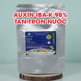 Thuốc kích rễ Auxin IBA-K 98% (Siêu kích thích ra rễ - tan trong nước) Gói 50Gram