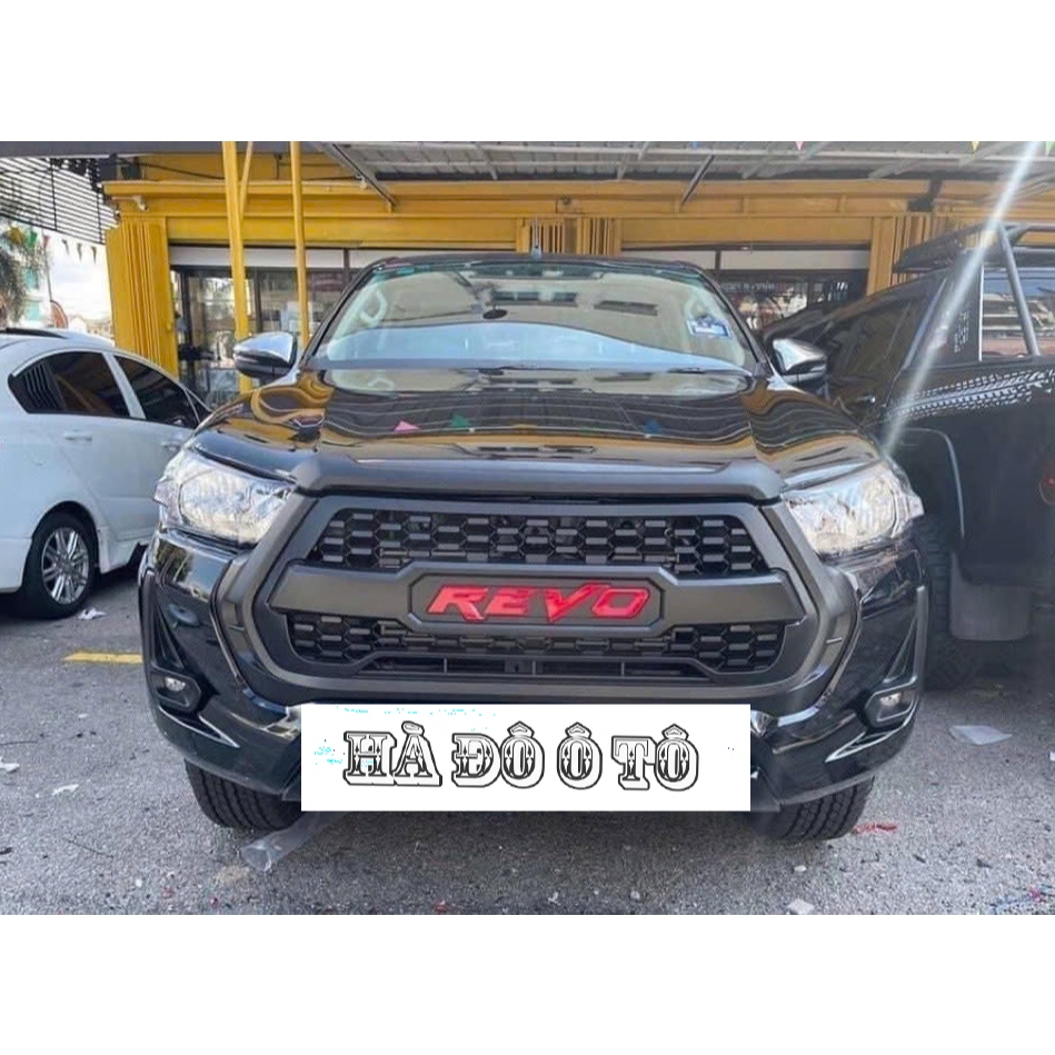 Mặt Ca Lăng Hilux 2021 2022 2023 2024 ( Bản 1 Cầu Có Led ĐỊnh Vị ) - Ca Lăng Độ Toyota Hilux