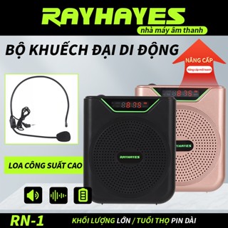  RAYHAYES mic trợ giảng không dây Loa Trợ Giảng Hi Fi  Công Suất Lớn Pin Trâu 