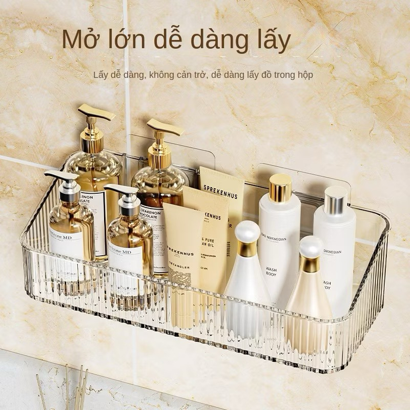 Kệ Để Đồ Gắn Tường Nhà Tắm / Vệ Sinh Không Cần Khoan Lỗ 5705