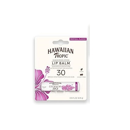 Son Dưỡng môi chống nắng Hawaiian Tropic Lip Balm, SPF 30 (Mỹ)