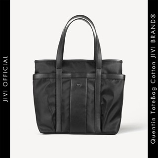 Túi Tote Quentin - Chất Liệu Vải Cotton Lạnh - JIVI BRAND