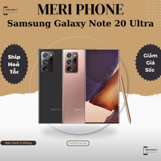  Điện Thoại Samsung Galaxy Note 20 Ultra Mỹ 2 SIM Máy Đẹp Nguyên Zin 12 128G 