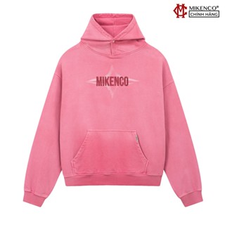 MIKENCO Motivation Wash Hoodie  - Áo nỉ có mũ