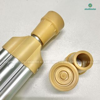  1 Cái Đế Nạng Cao Su Dùng Cho Nạng Chống Nách Inox hoặc Nhôm Chất Liệu Cao Su Chống Trơn Trượt Rất Tốt 