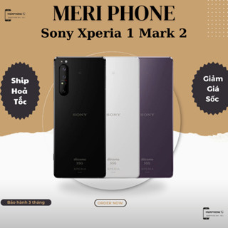 Điện thoại sony X1 mark 2 Ram 8/128G 1 SIM máy zin nguyên bản