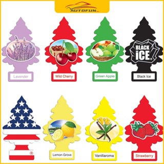 Cây Thông Thơm - Lá Thông Thơm Little Trees Sài Là Thơm - Treo Xe Ô Tô, Khử Mùi Quần Áo, Thay Thế Nước Hoa Xe Hơi