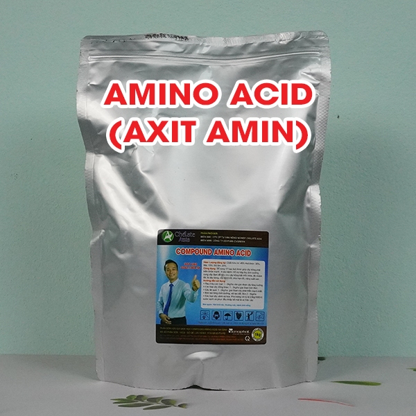 Đạm cá (Amino Acid 40%, 80%) cải tạo đất, tăng khả năng hấp thụ dinh dưỡng (gói 1kg)