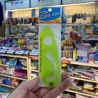 Thước Kẻ Nhựa Dẻo Parabol WinQ QL-01