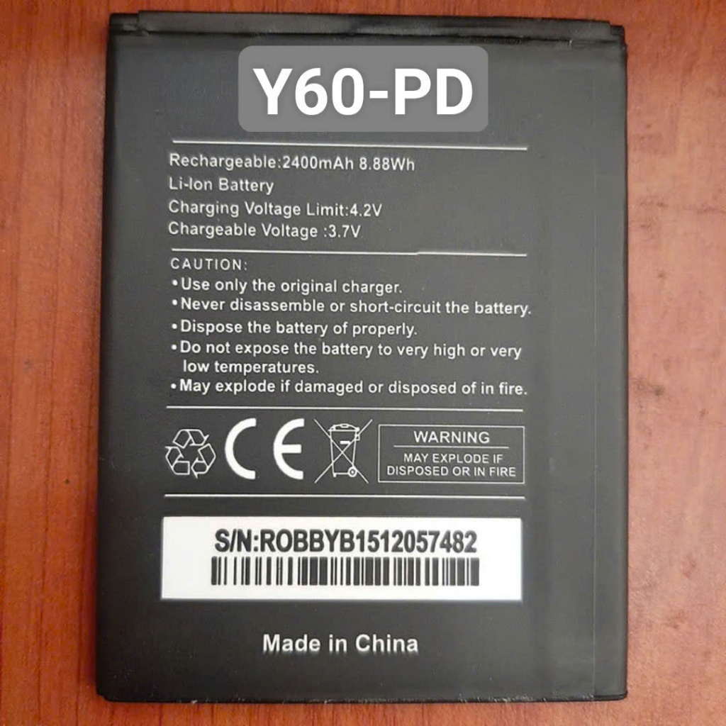 Pin thay thế điện thoại Wiko Y60