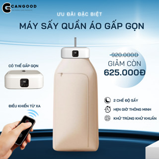 Máy Sấy Quần Áo Treo Tường FOLDING Đa Năng, Khử Khuẩn, Sấy Khô Nhanh, Gấp Gọn có thể mang đi