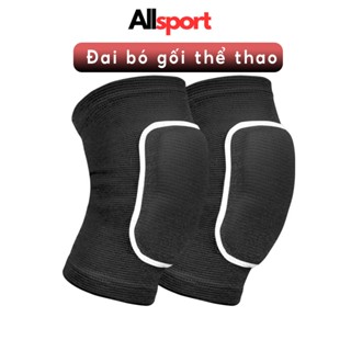 Đai Bó Gối Thể Thao Topbody Allsport, Đai Gối Bảo Vệ Đầu Và Khớp Gối Tập Yoga, Gym, Bóng Chuyền, Bóng Đá,Chạy Bộ-DADOI03