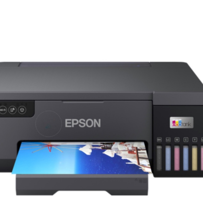 Máy in Epson L8050 ( đi kèm 6 bình mực 057 mực zin theo máy)