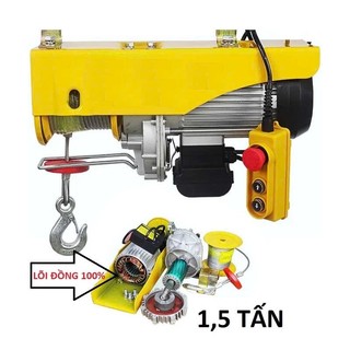 máy tời điện pa1500 - máy tời treo