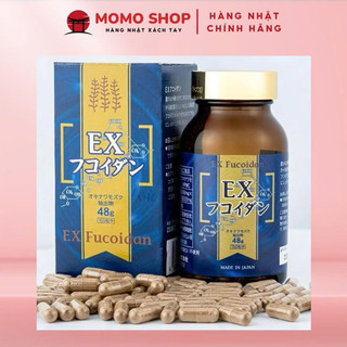  Viên Uống Fucoidan Xanh Ex Kanehide Bio 323mg 150 Viên 