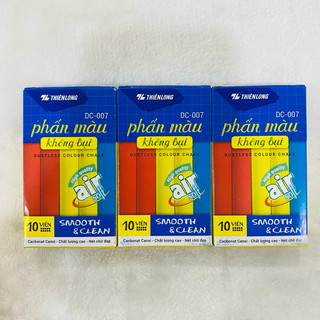 (Chỉ Giao Hỏa Tốc) Phấn màu không bụi Thiên Long DC-007