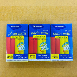 (Chỉ Giao Hỏa Tốc) Phấn màu không bụi Thiên Long DC-007
