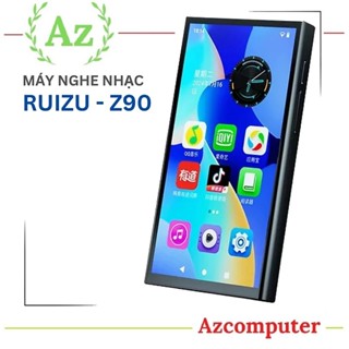 (Hỗ trợ tiếng Việt) Máy nghe nhạc Ruizu Z90 Ram 4G bộ nhớ 64G Android 10 màn hình IPS 4 inch Full HD
