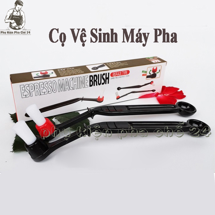 Chổi Vệ Sinh Máy Pha Cà Phê, Cọ Máy Pha Cà Phê
