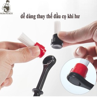 Chổi Vệ Sinh Máy Pha Cà Phê, Cọ Máy Pha Cà Phê