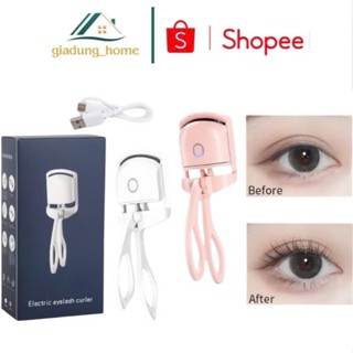  Máy Bấm Mi Điện Tử PTLUXURY Uốn Lông Mi Bằng Nhiệt Giúp Uốn Mi Làm Cong Đơn Giản An Toàn Tiện Lợi 