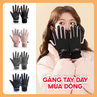  Găng tay xe máy mùa đông SportL cao cấp hỗ trợ cảm ứng chống gió chống nước Găng tay đi xe máy mùa đông cho nam nữ 