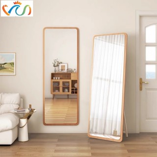 Gương đứng soi toàn thân khung gỗ nhiều màu VUADECOR nịnh dáng cao cấp kích thước 50x150cm