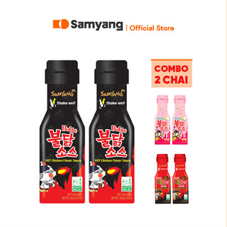 Combo 2 Chai Nước Sốt Samyang Foods Hàn Quốc - Được Mix Vị (200g/chai)
