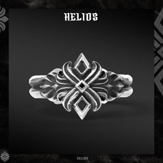Nhẫn bạc nam, nữ HeliSilver Helios Lotusgot Helios Original S925
