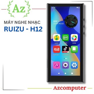 (Có tiếng Việt) Máy nghe nhạc Ruizu H12 Ram 4G bộ nhớ 64G Android 10 màn hình IPS 4.8 inch Full HD