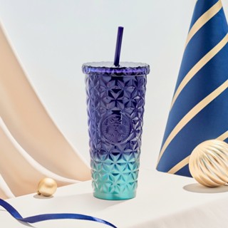 Bình Starbucks Coldcup 20OZ (591ml) SS HOLIDAY DION WM