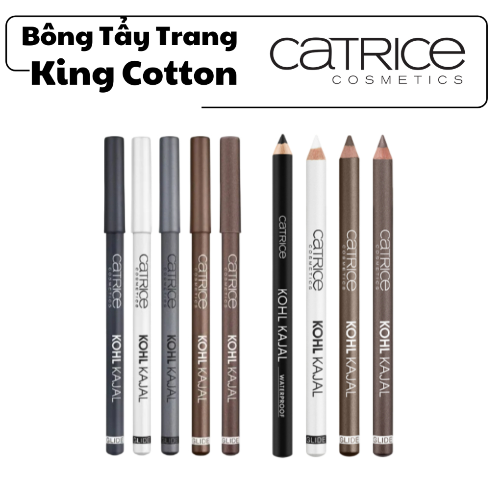 Chì Kẻ Mắt Catrice Kohl Kajal [Đức] Nhiều Màu