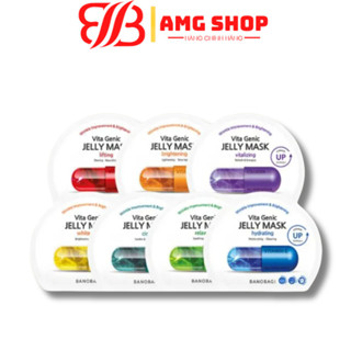 Mặt nạ dưỡng da Vita Genic Jelly Mask BANOBAGI 30ml -